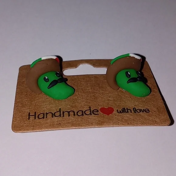 Handmade Earrings - Picture 3 of 4